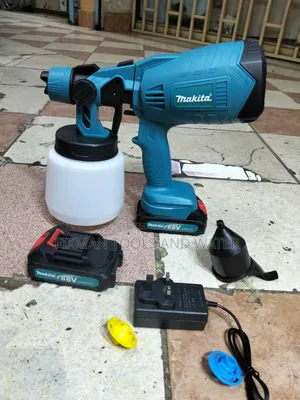 Royal FOR FINE PAINT Makita Cordless Spray Gun 88V Double Battery