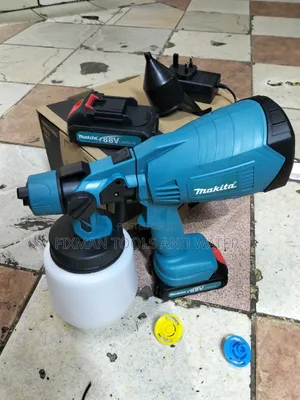 Royal FOR FINE PAINT Makita Cordless Spray Gun 88V Double Battery