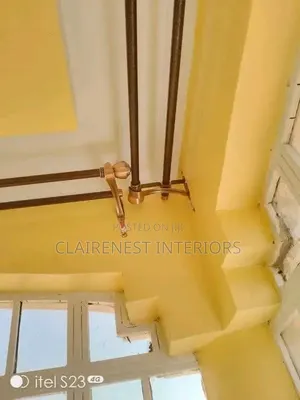 Good Quality No Rusting Powder Coated Curtain Rods