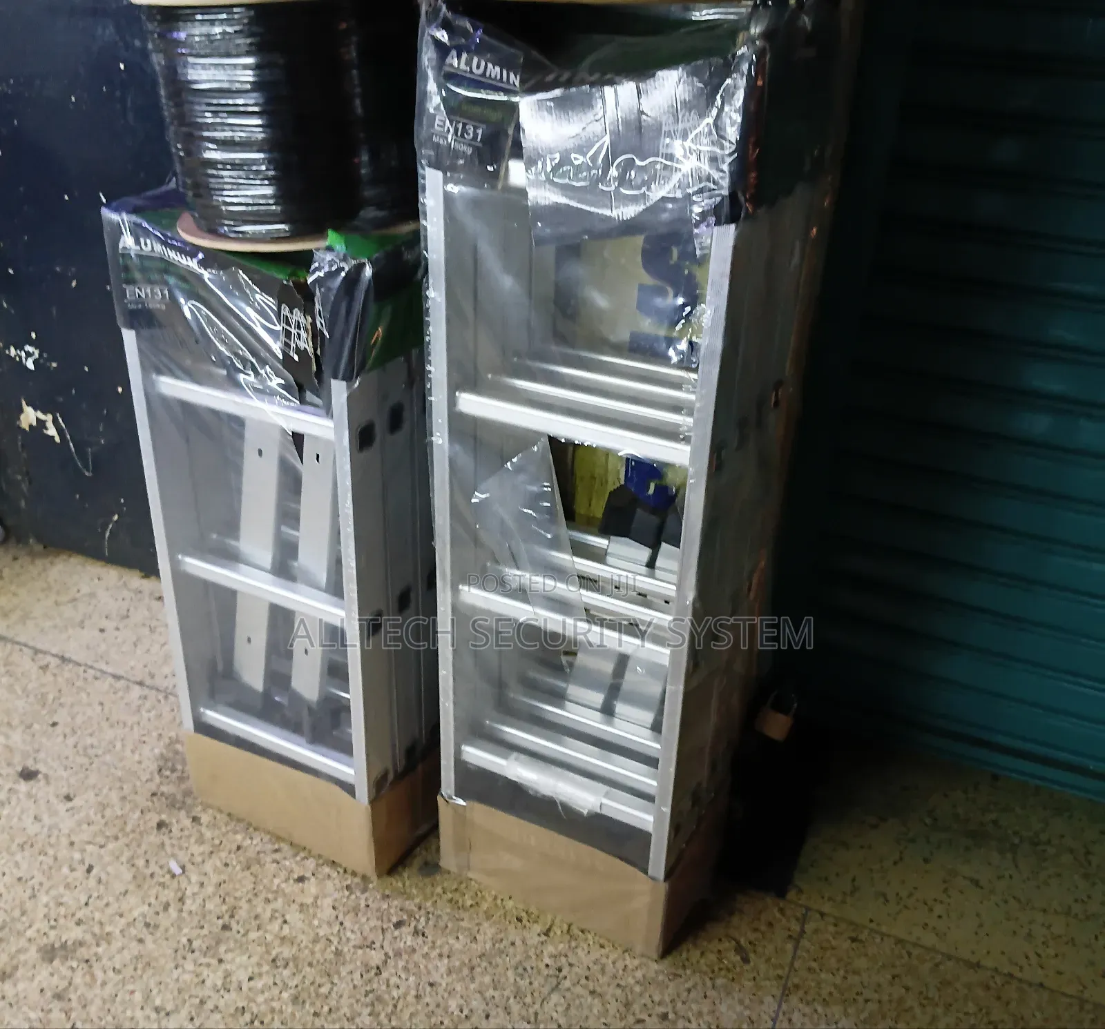 Aluminum Ladders 12ft