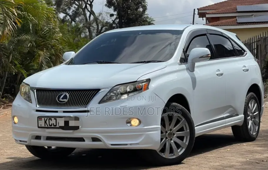 Lexus RX 2010 White