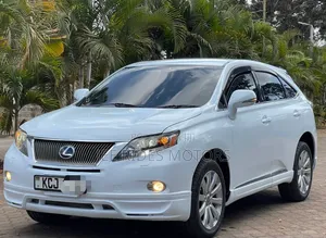 Lexus RX 2010 White