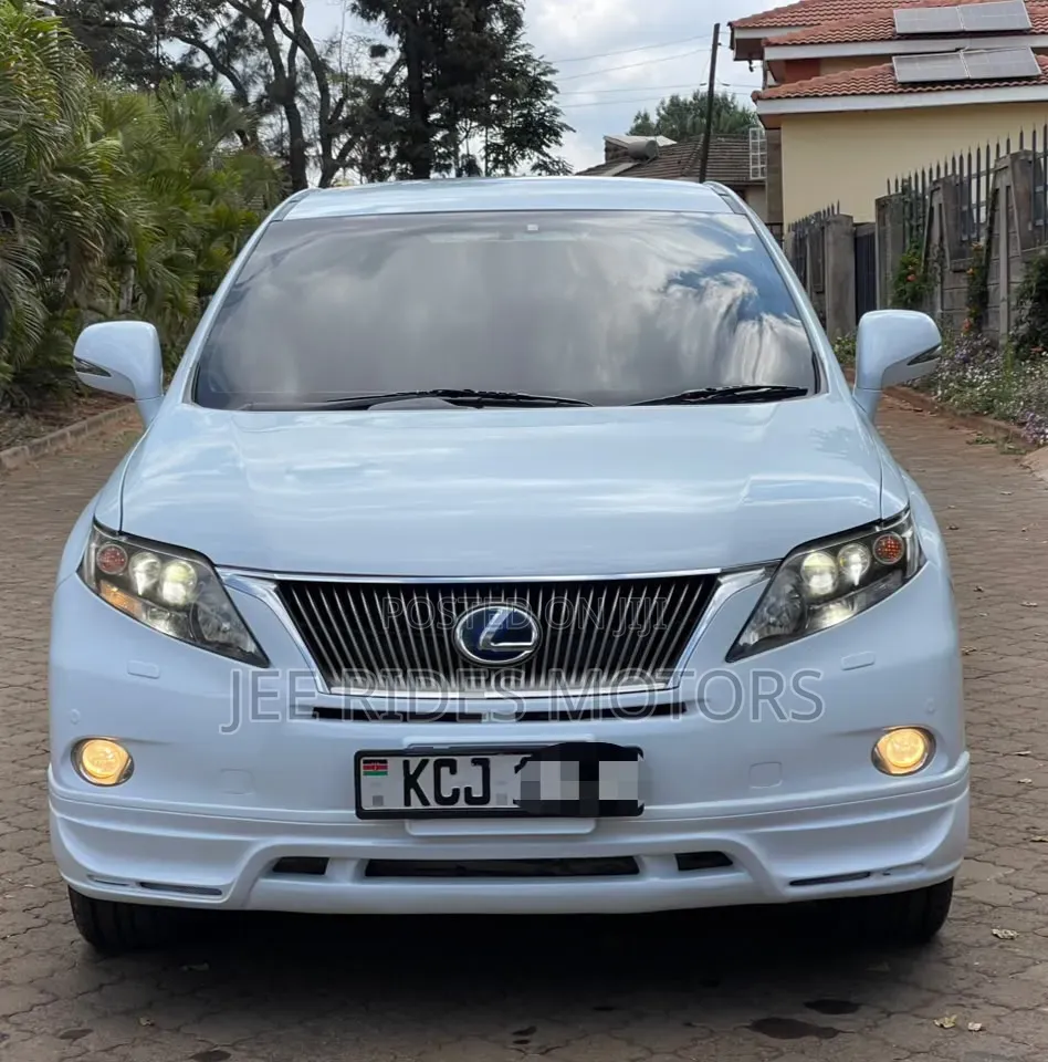 Lexus RX 2010 White