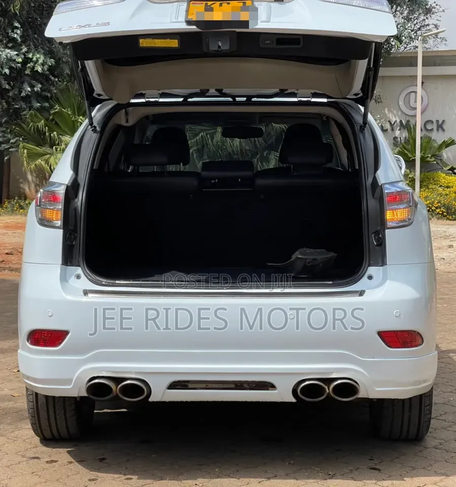 Lexus RX 2010 White