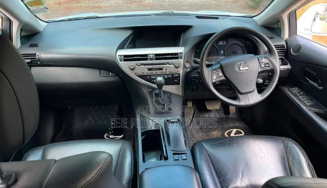 Lexus RX 2010 White