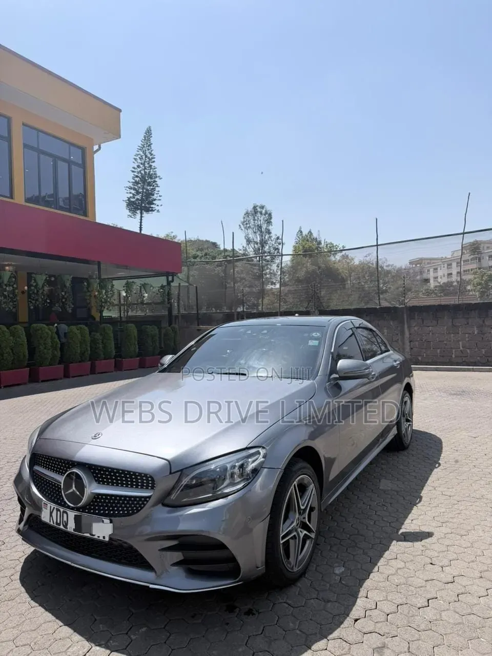 Mercedes-Benz C200 2018 Gray