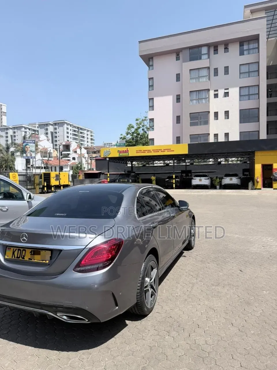 Mercedes-Benz C200 2018 Gray