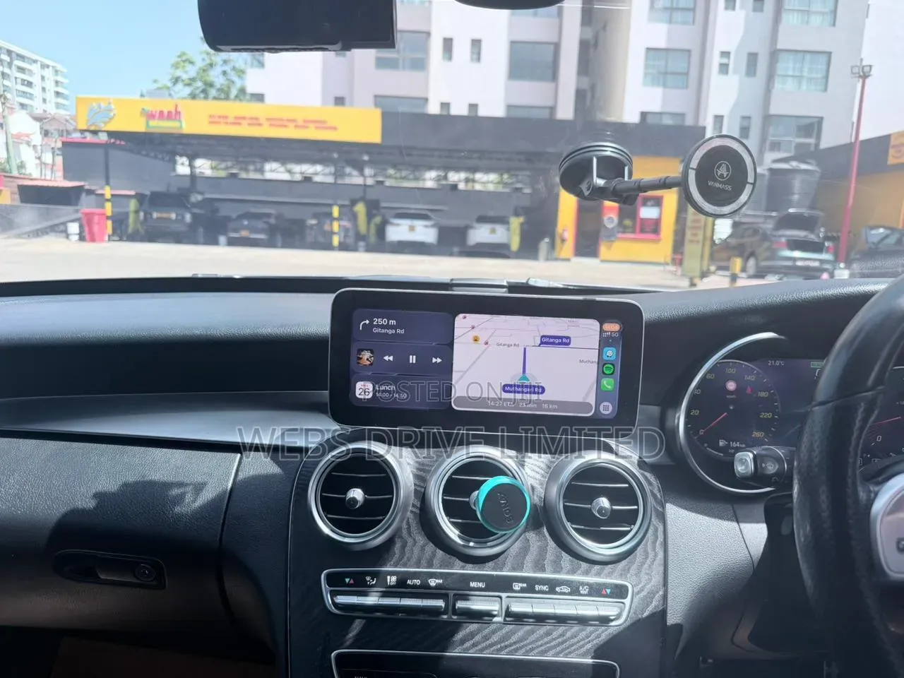 Mercedes-Benz C200 2018 Gray