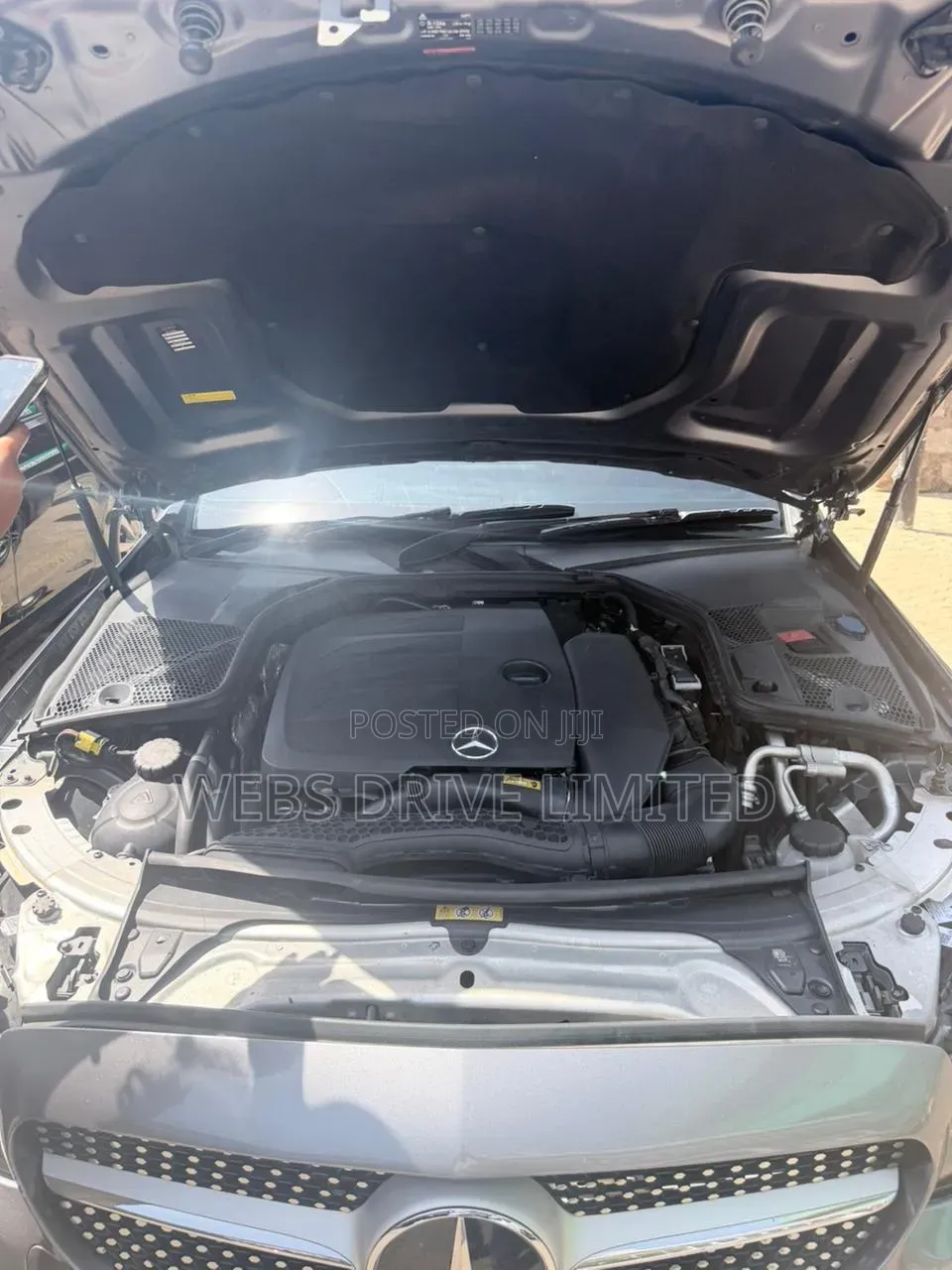 Mercedes-Benz C200 2018 Gray