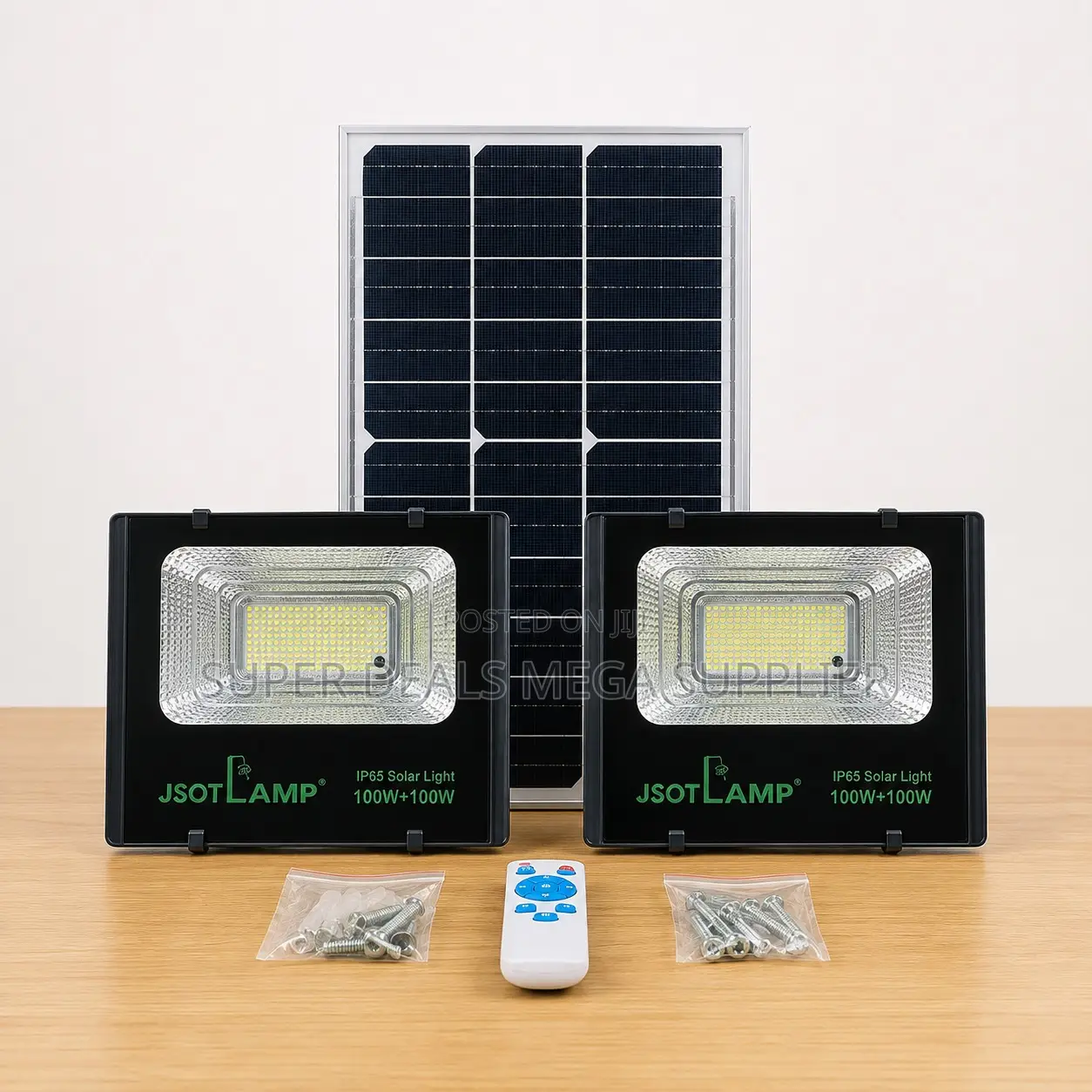 Discounted Prices100W Double Solar Floodlight