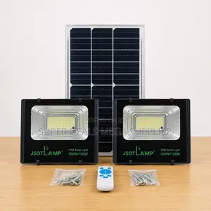Discounted Prices100W Double Solar Floodlight