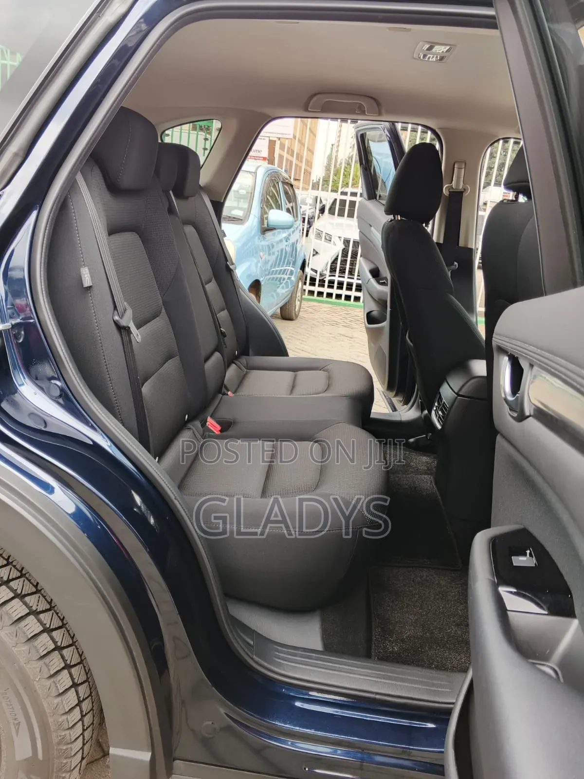 Mazda CX-5 2019 Blue