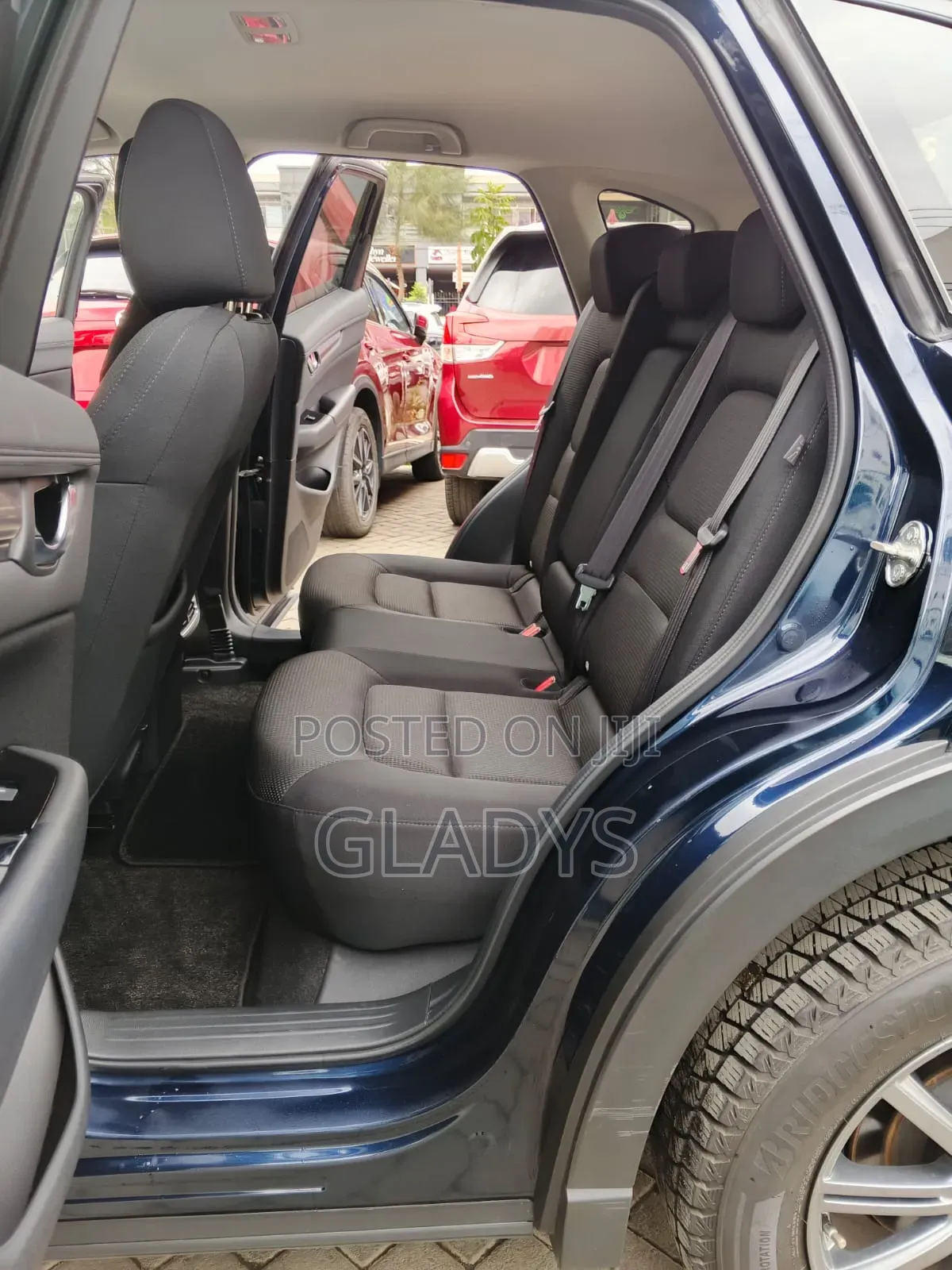 Mazda CX-5 2019 Blue