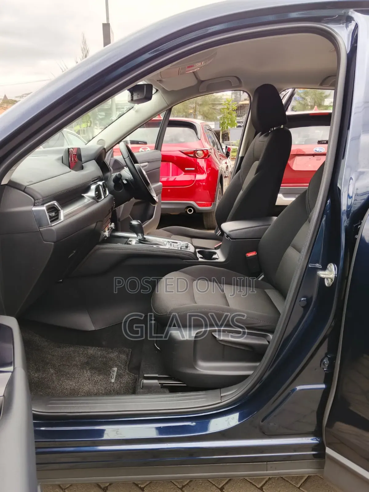 Mazda CX-5 2019 Blue