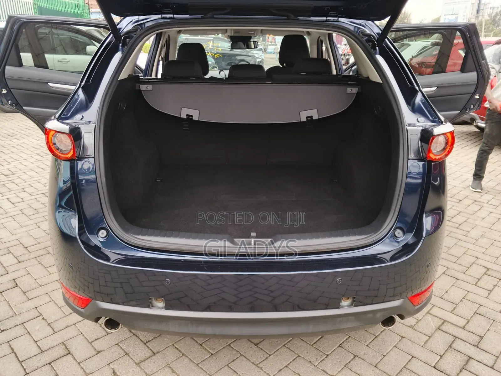 Mazda CX-5 2019 Blue