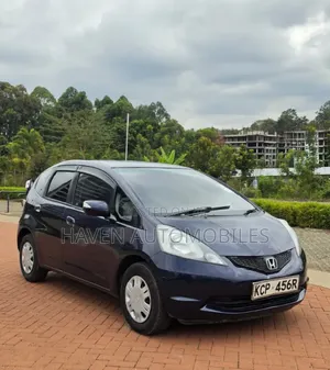 Honda Fit 2011 Black