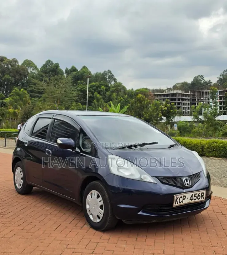 Honda Fit 2011 Black