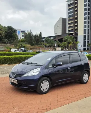 Honda Fit 2011 Black