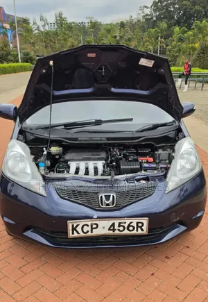 Honda Fit 2011 Black