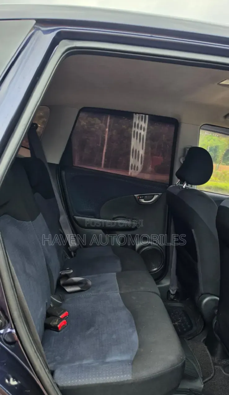 Honda Fit 2011 Black