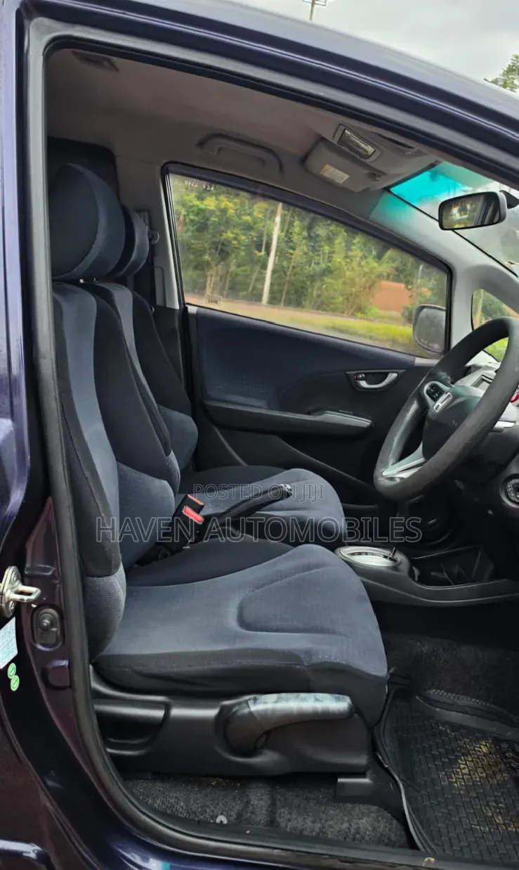 Honda Fit 2011 Black