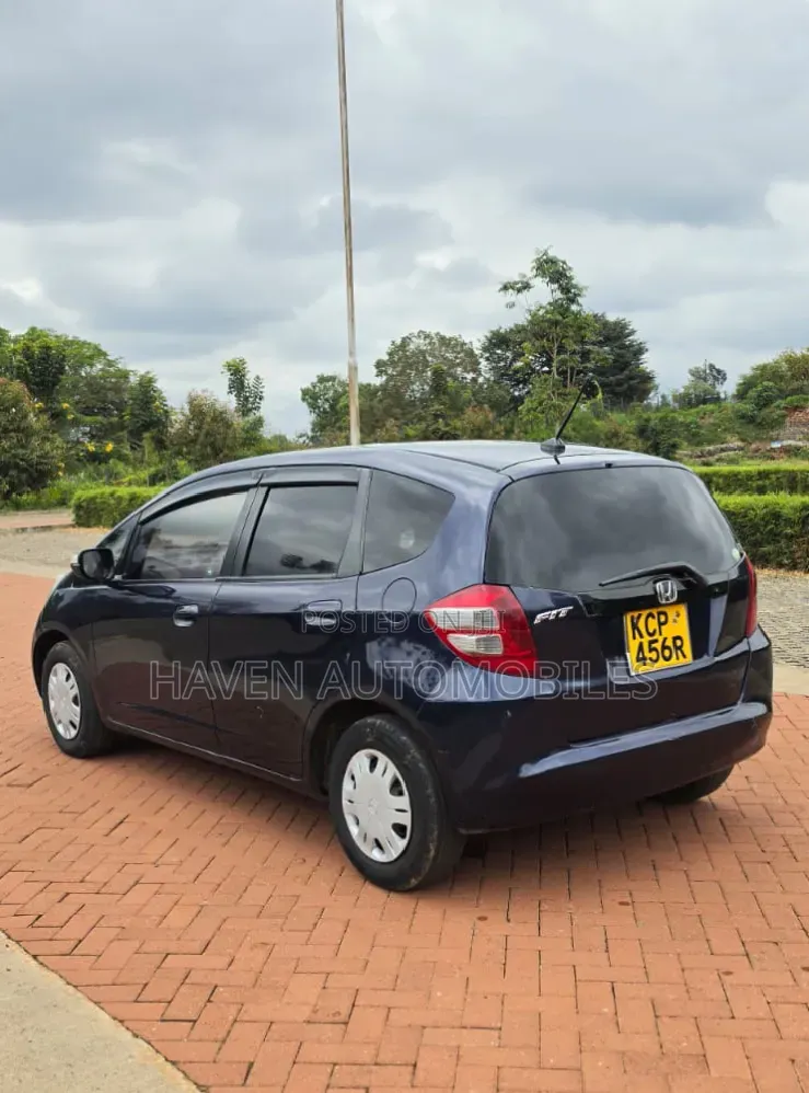 Honda Fit 2011 Black
