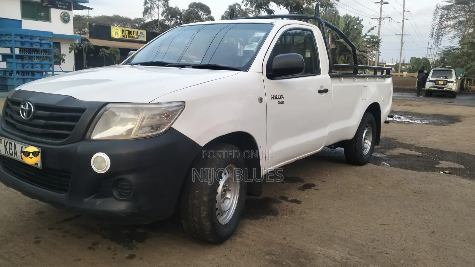 Toyota Hilux 2014 White