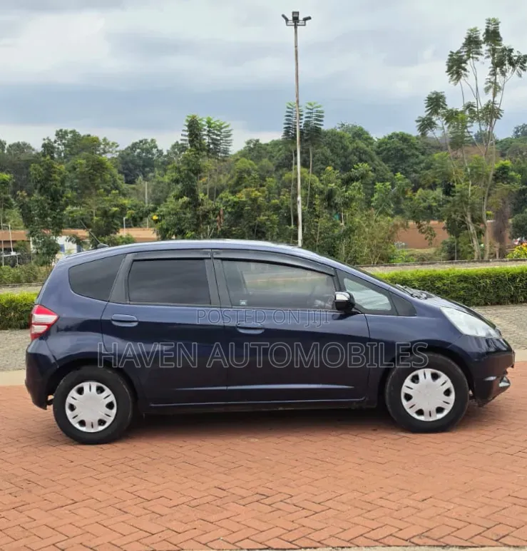Honda Fit 2011 Black