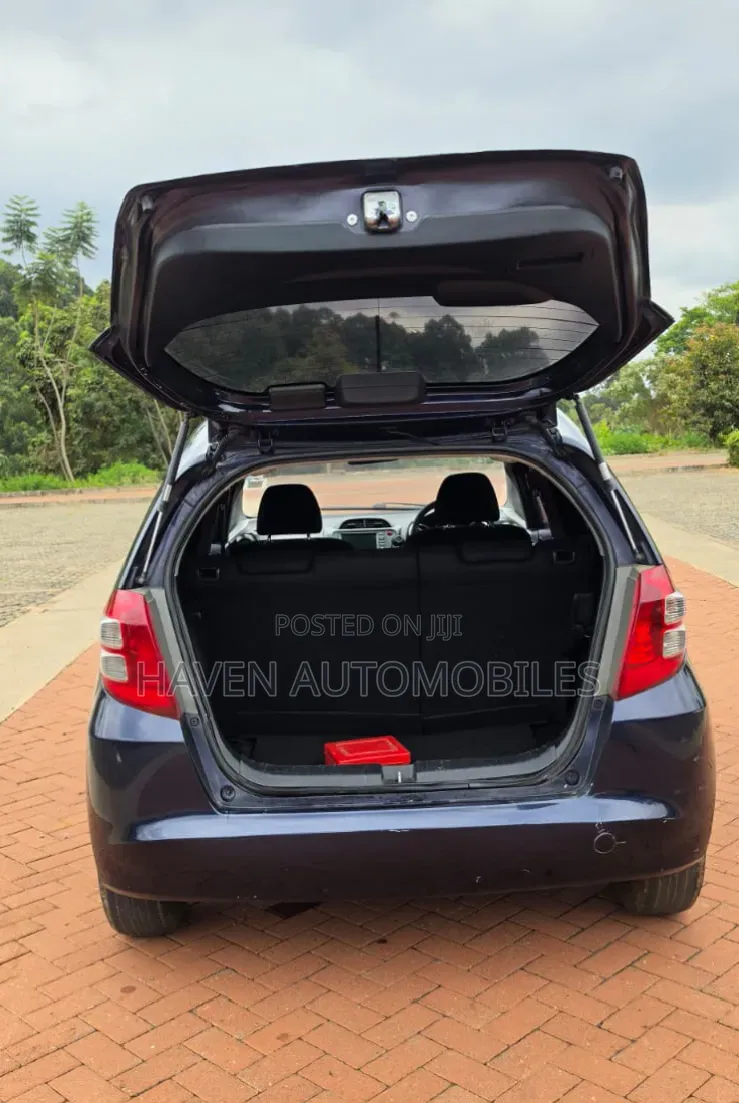 Honda Fit 2011 Black