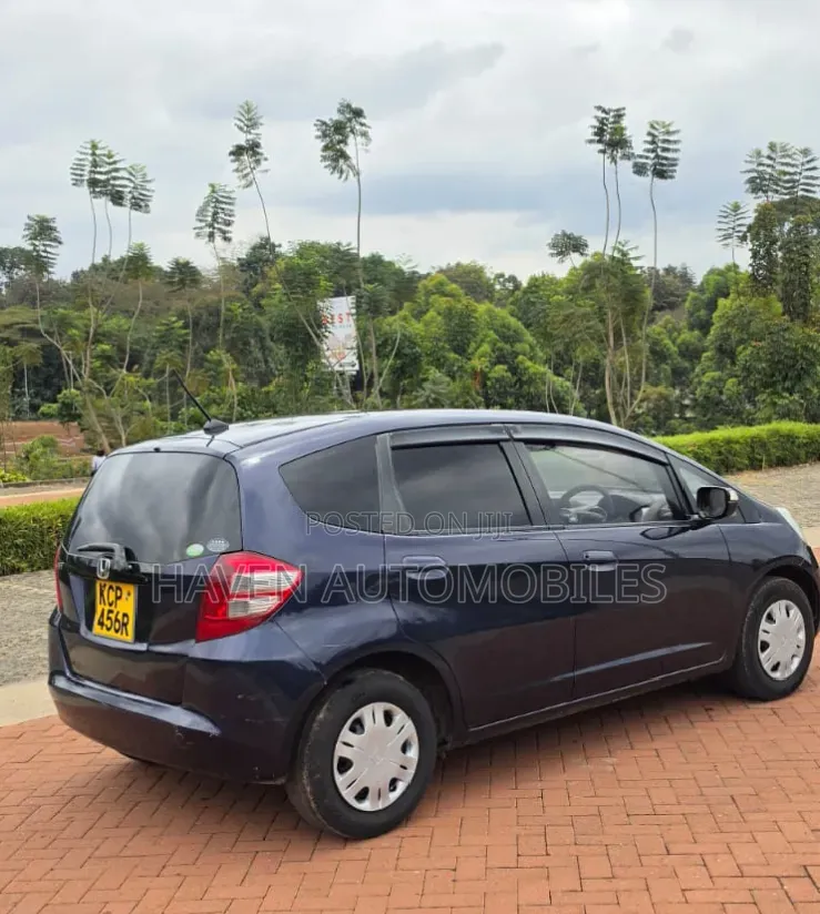 Honda Fit 2011 Black