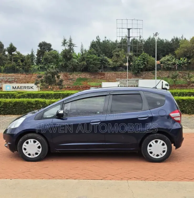 Honda Fit 2011 Black