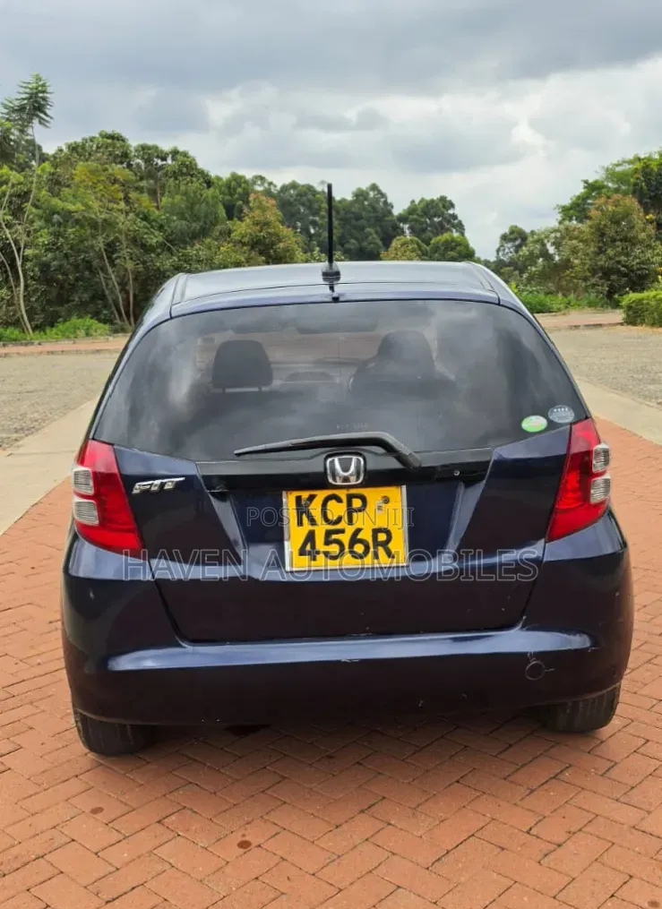 Honda Fit 2011 Black
