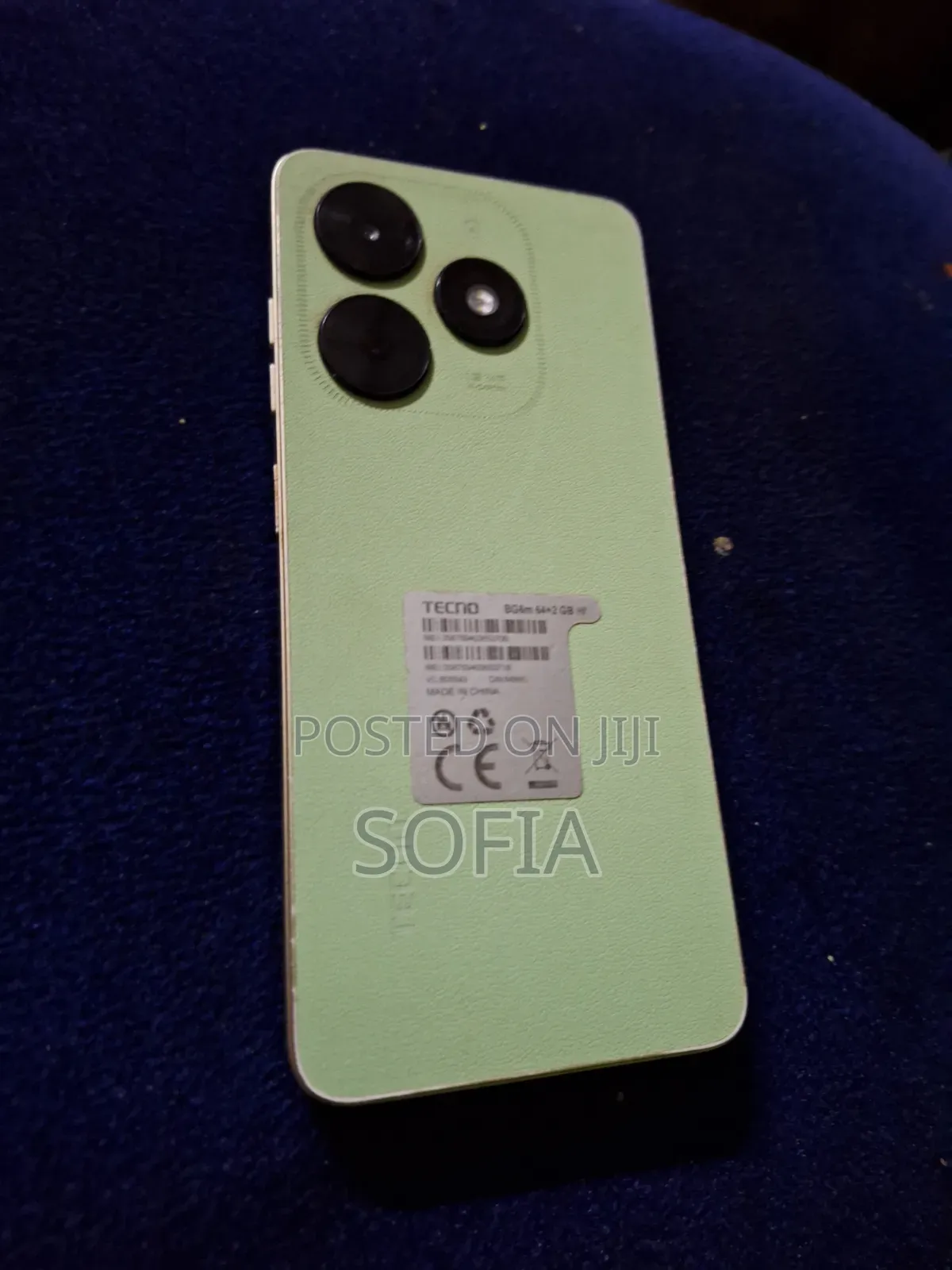 Tecno Pop 8 64 GB Green