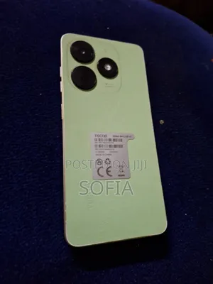 Tecno Pop 8 64 GB Green
