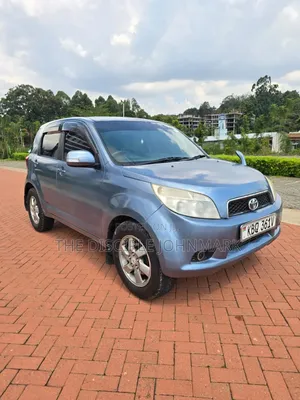 Toyota Rush 2006 Blue