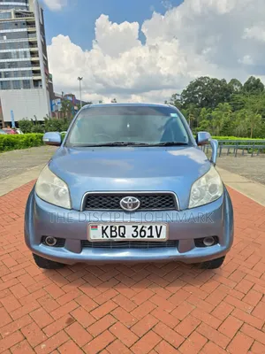 Toyota Rush 2006 Blue