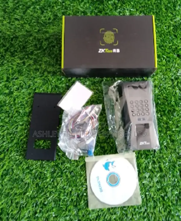 !ZKTeco F18 Smart Fingerprint Attendance Machine