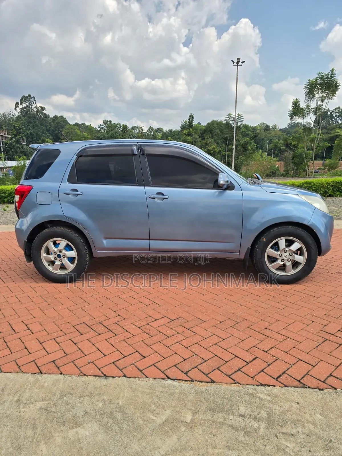 Toyota Rush 2006 Blue