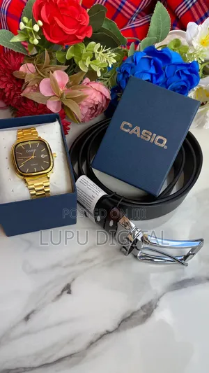 Casio Gents X Box X Double Sided Belt