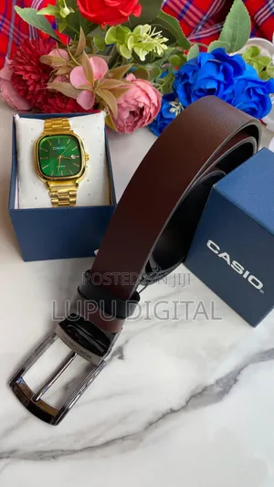 Casio Gents X Box X Double Sided Belt