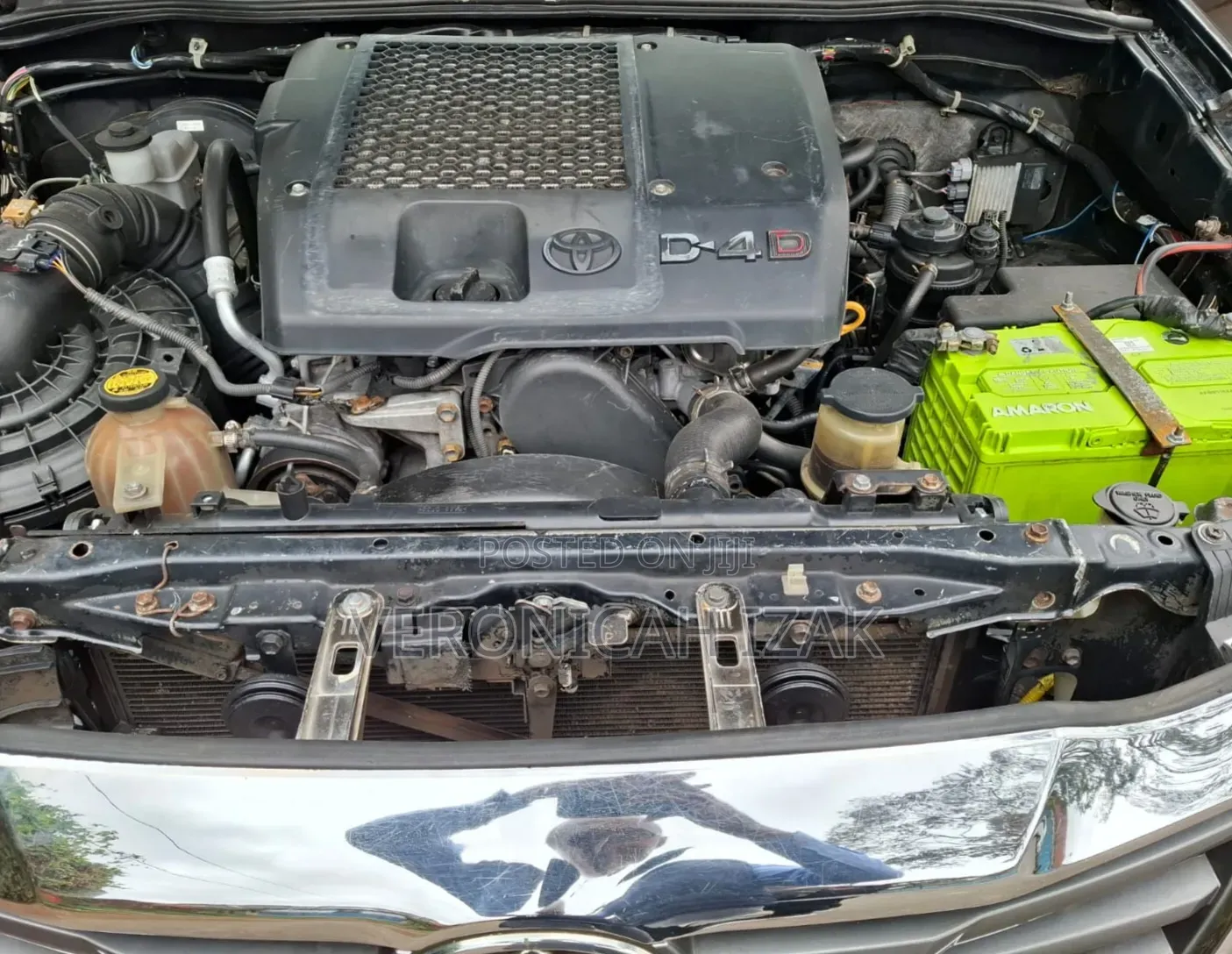 Toyota Hilux 2012 Black