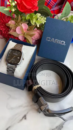 Casio Gents X Box X Double Sided Belt