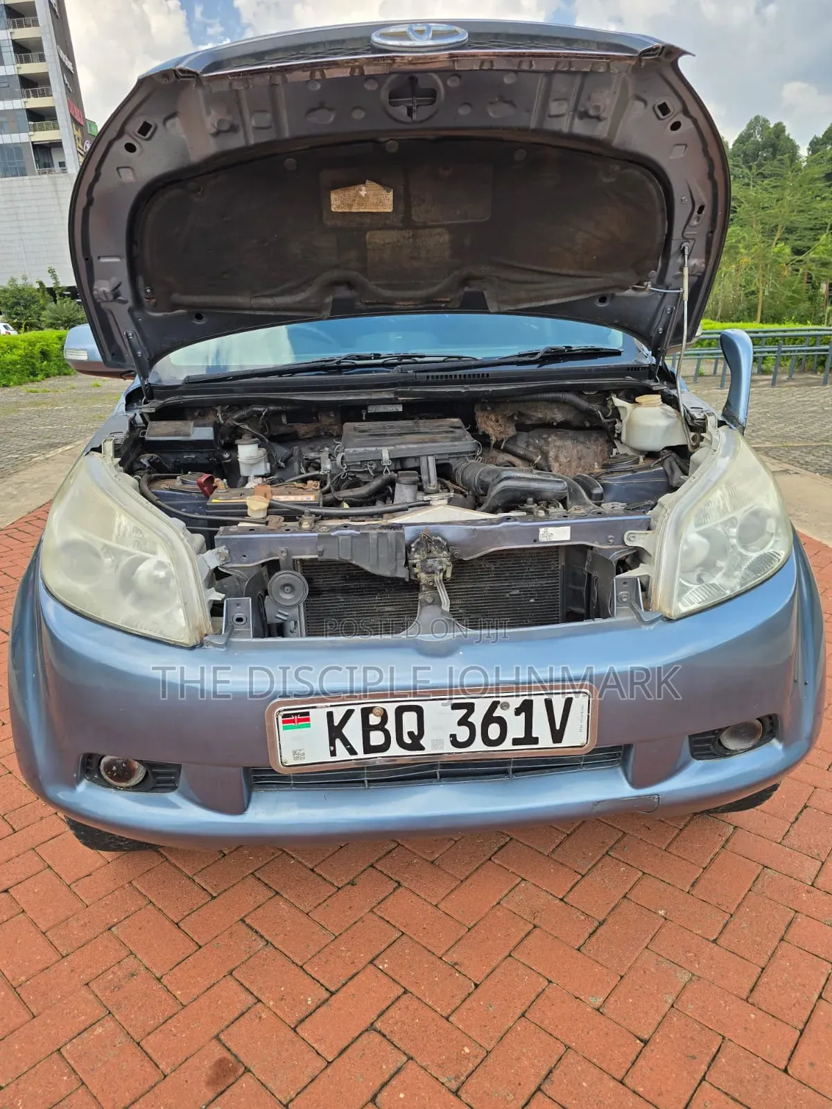 Toyota Rush 2006 Blue
