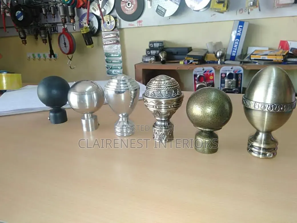 Powder Coated Rod Flower Types and Double Brackets