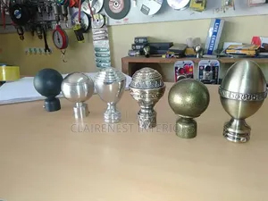Powder Coated Rod Flower Types and Double Brackets