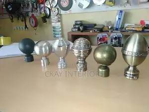 Powder Coated Rod Flower Types and Double Brackets