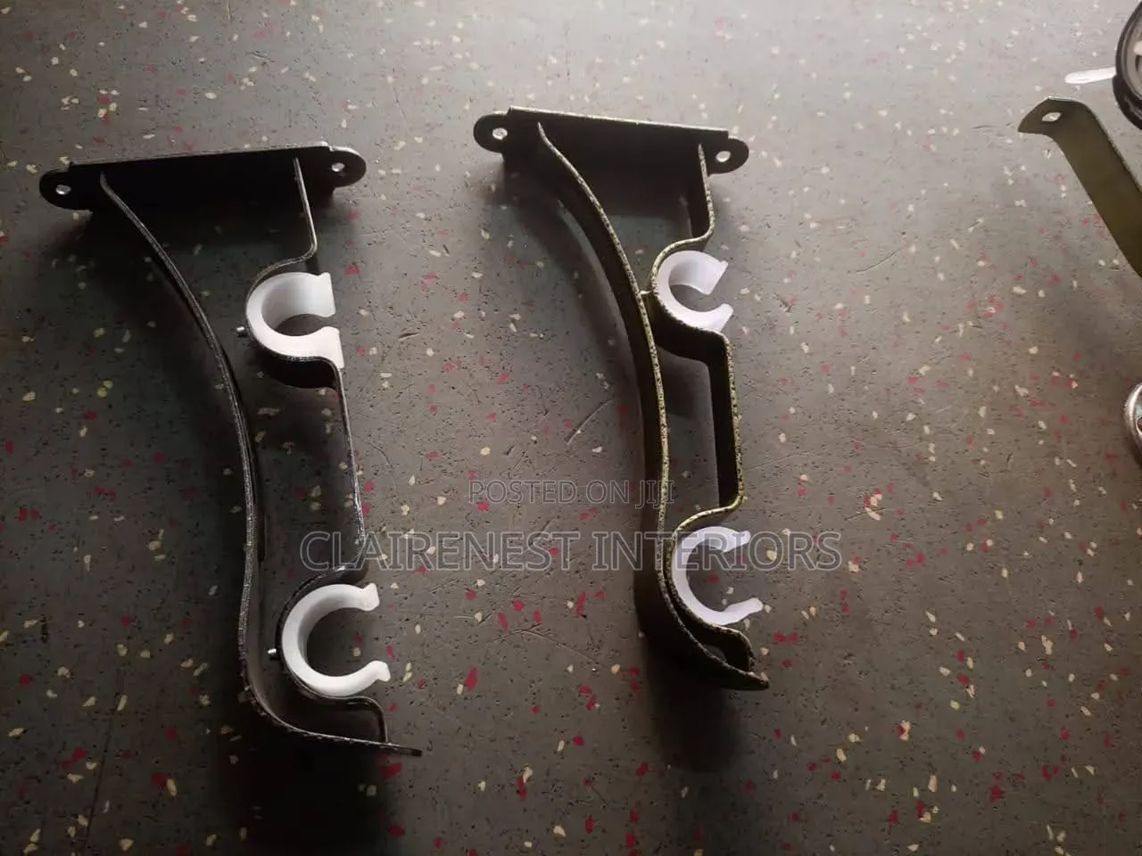 Powder Coated Rod Flower Types and Double Brackets