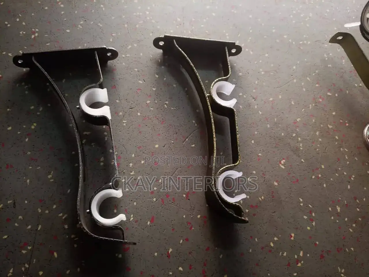 Powder Coated Rod Flower Types and Double Brackets