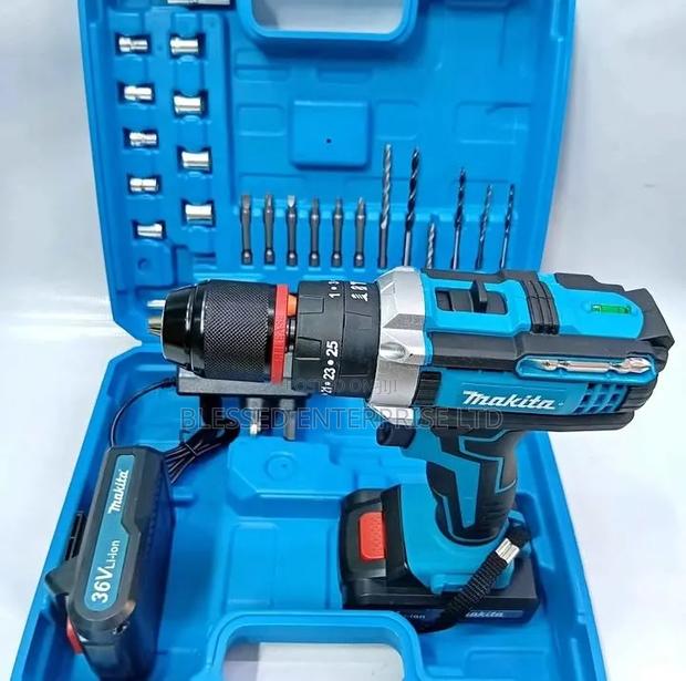 Cordless Makita Drill 36 Volts/Cordless Drilling Machine