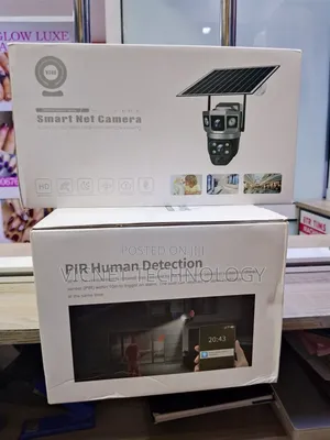 Dual Lens PTZ WiFi Solar CCTV Camera